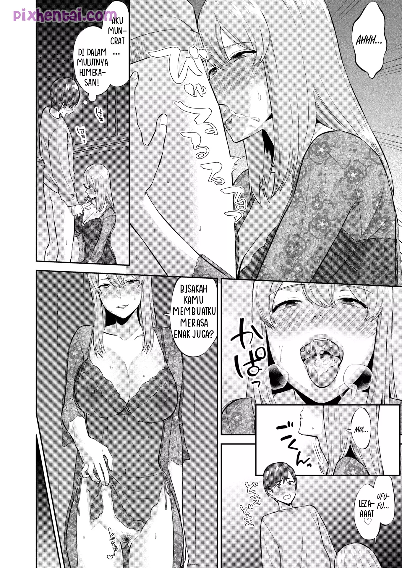 Komik hentai xxx manga sex bokep Wanita Penyelamat Elegant Ladys Mysterious Invitation 10